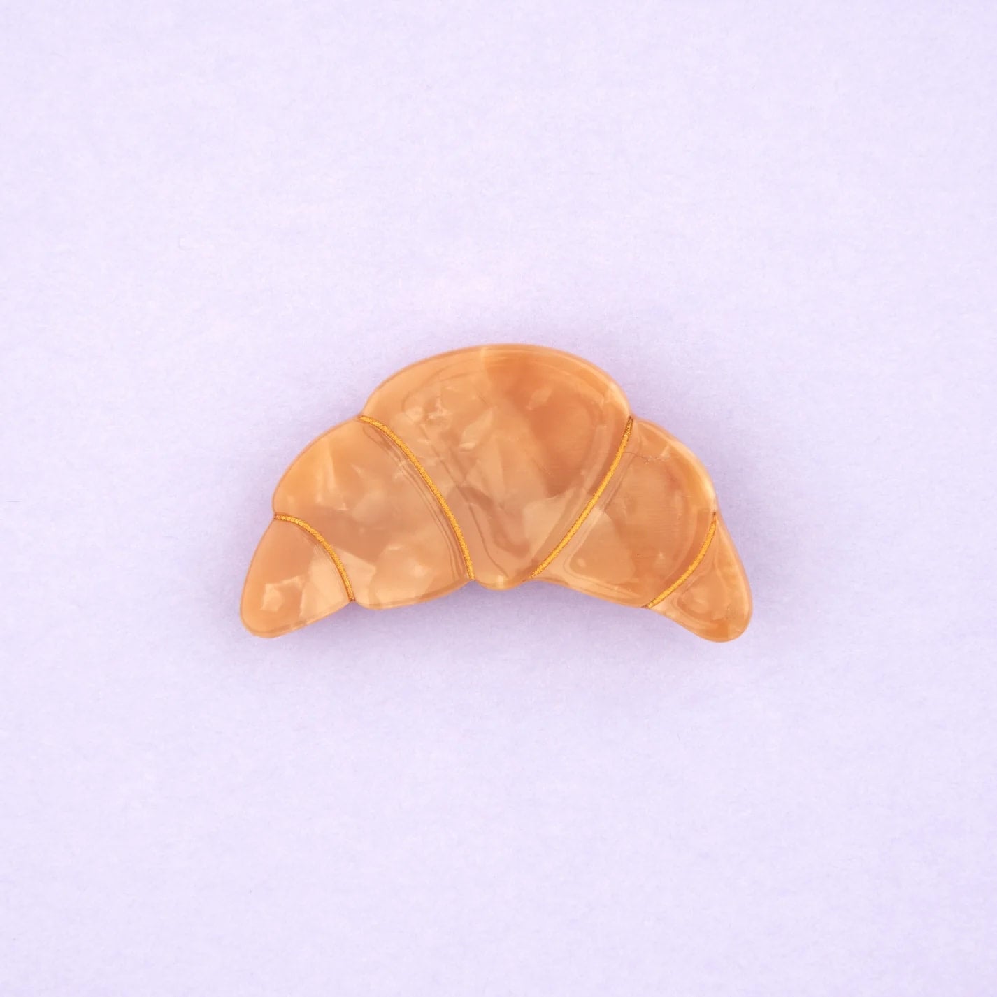 CROISSANT HAIR CLIP