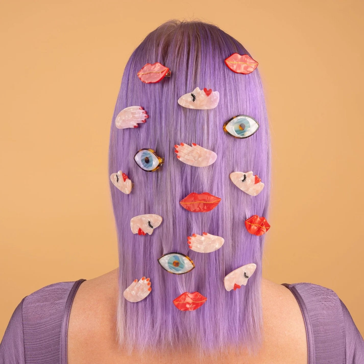 LIPS HAIR CLIP