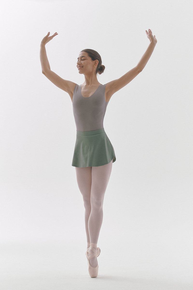 ECONYL® BALLET SKIRT | ARMY