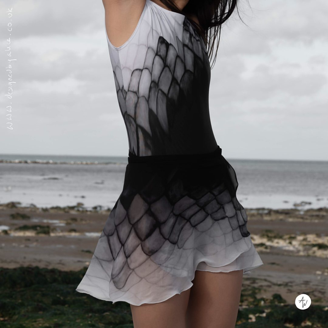 BODYSUIT // BLACK SOMEFISH
