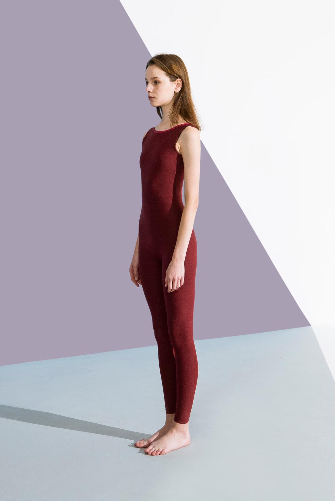 CREORA® UNITARD | BURGUNDY