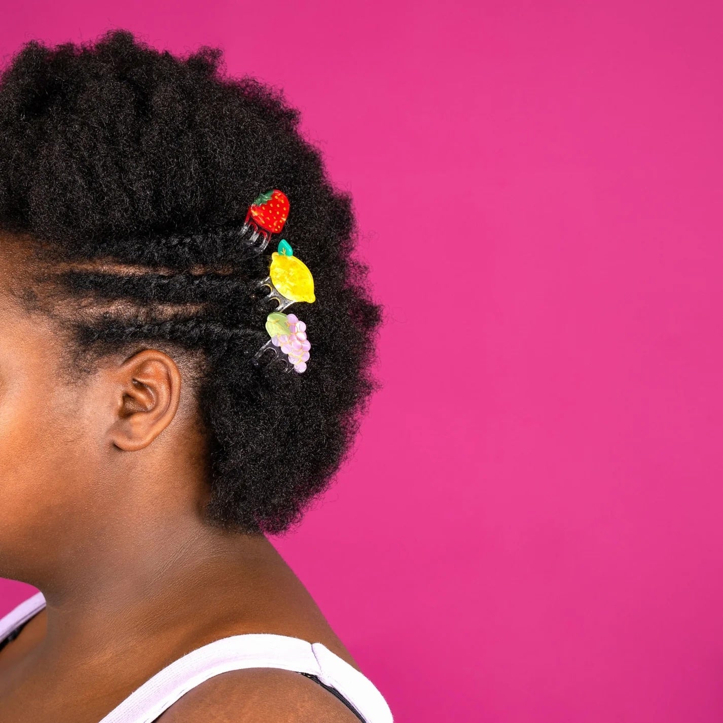 STRAWBERRY MINI HAIR CLAW