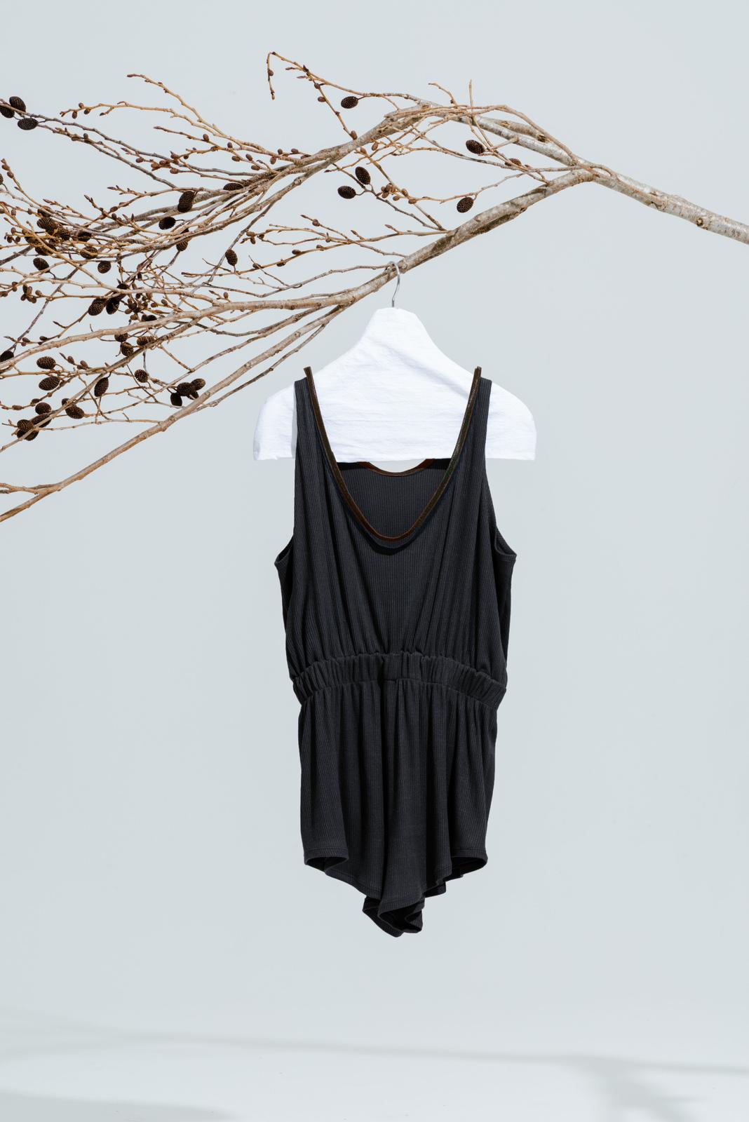 MODAL® ROMPER | BLACK