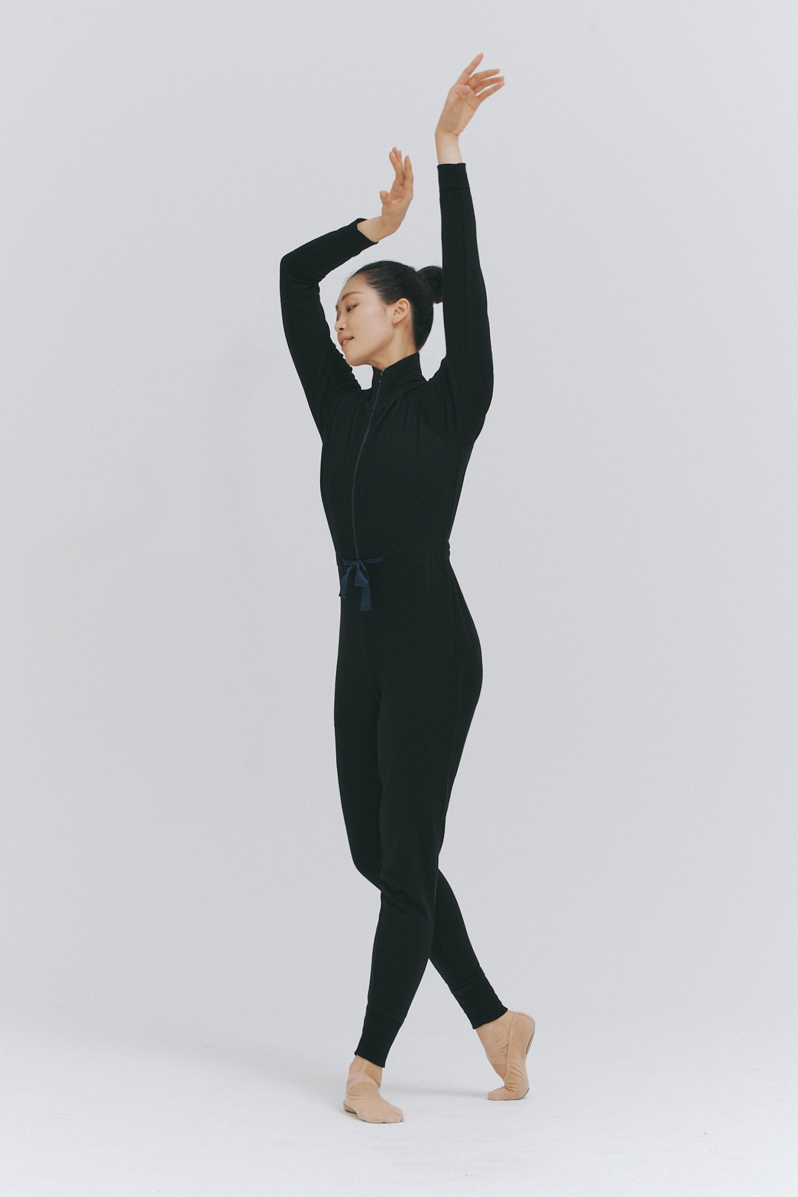 ORGANIC COTTON JUMPSUIT | BLACK