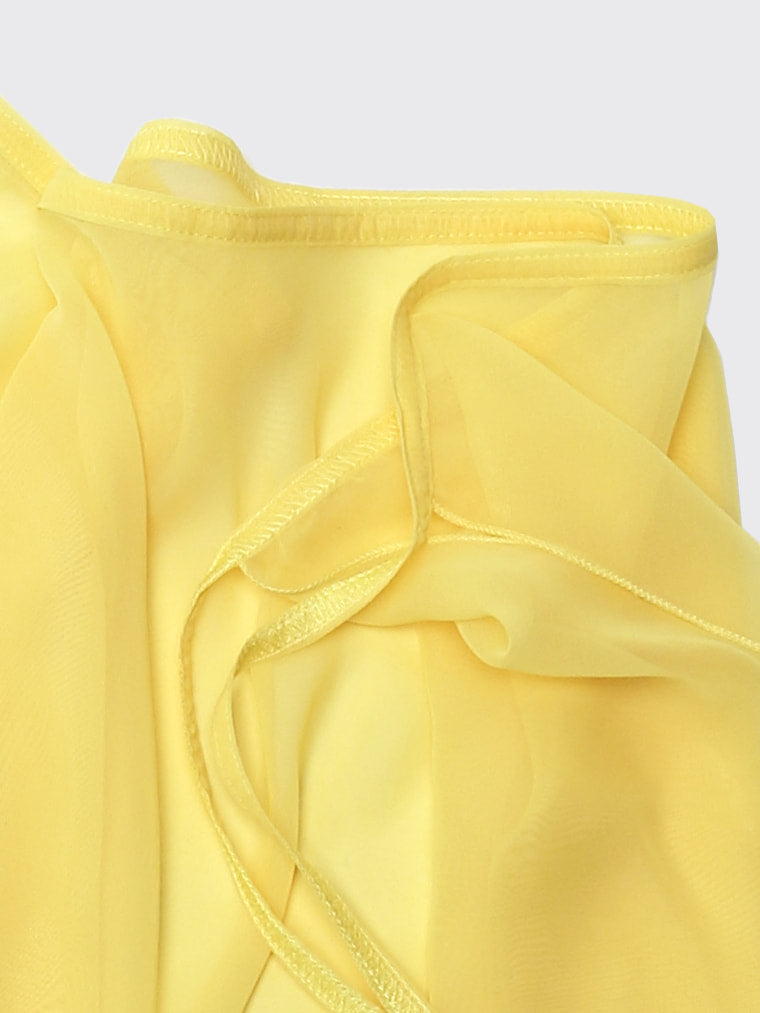 Tunique-skirt midi | Yellow Narcissus