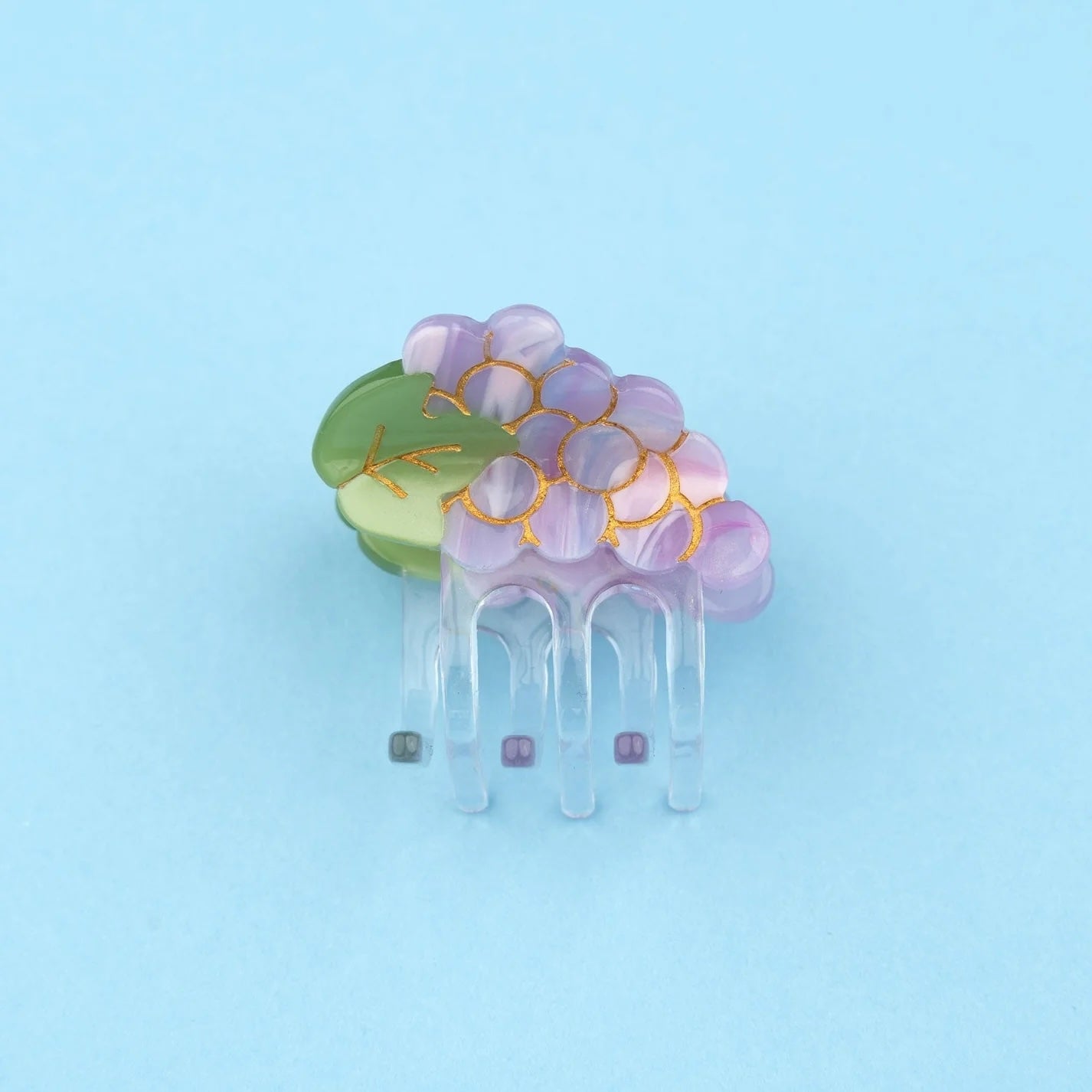 GRAPE MINI HAIR CLAW