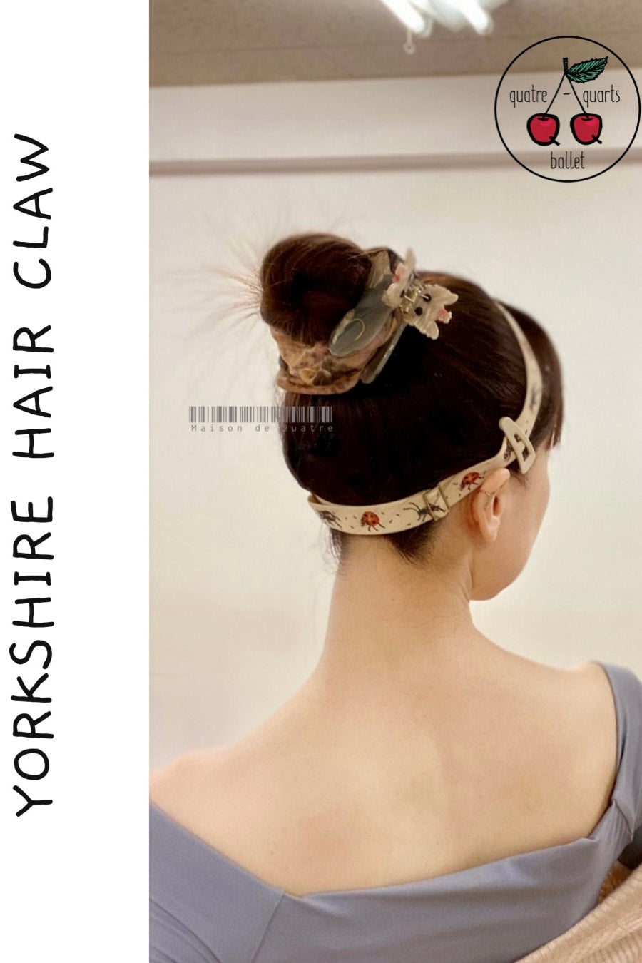 YORKSHIRE HAIR CLAW