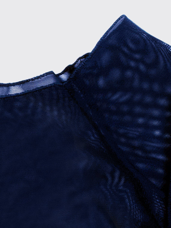 Top | Dark blue