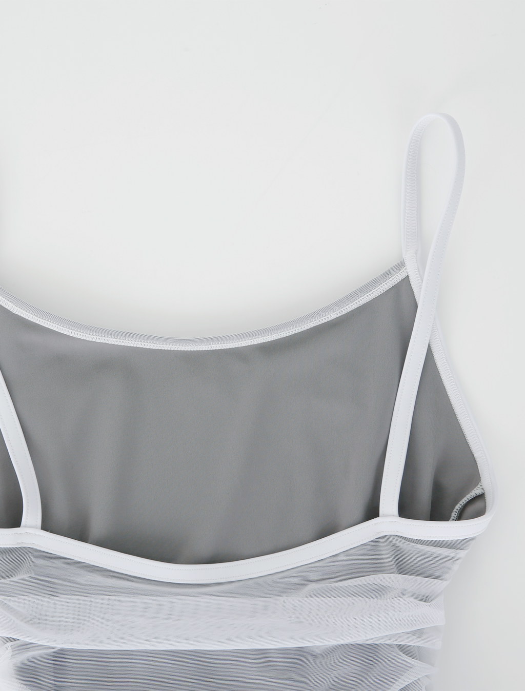 ThirdSkin Mesh-Draped Veil LT | Cloud