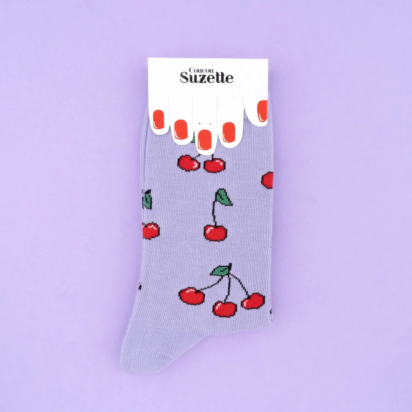 CHERRY SOCKS