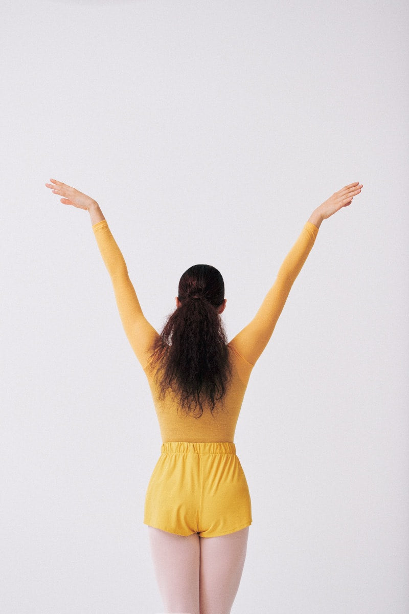 TENCEL™ MAXI FITTED TEE | YELLOW