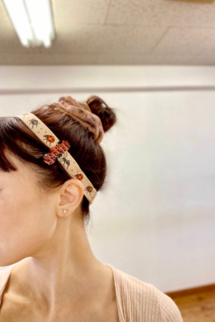 LADYBUG HAIR CLIP