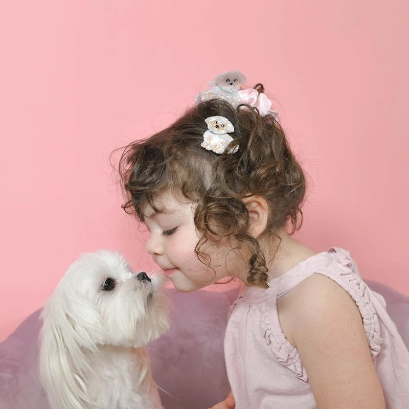 BICHON HAIR CLAW