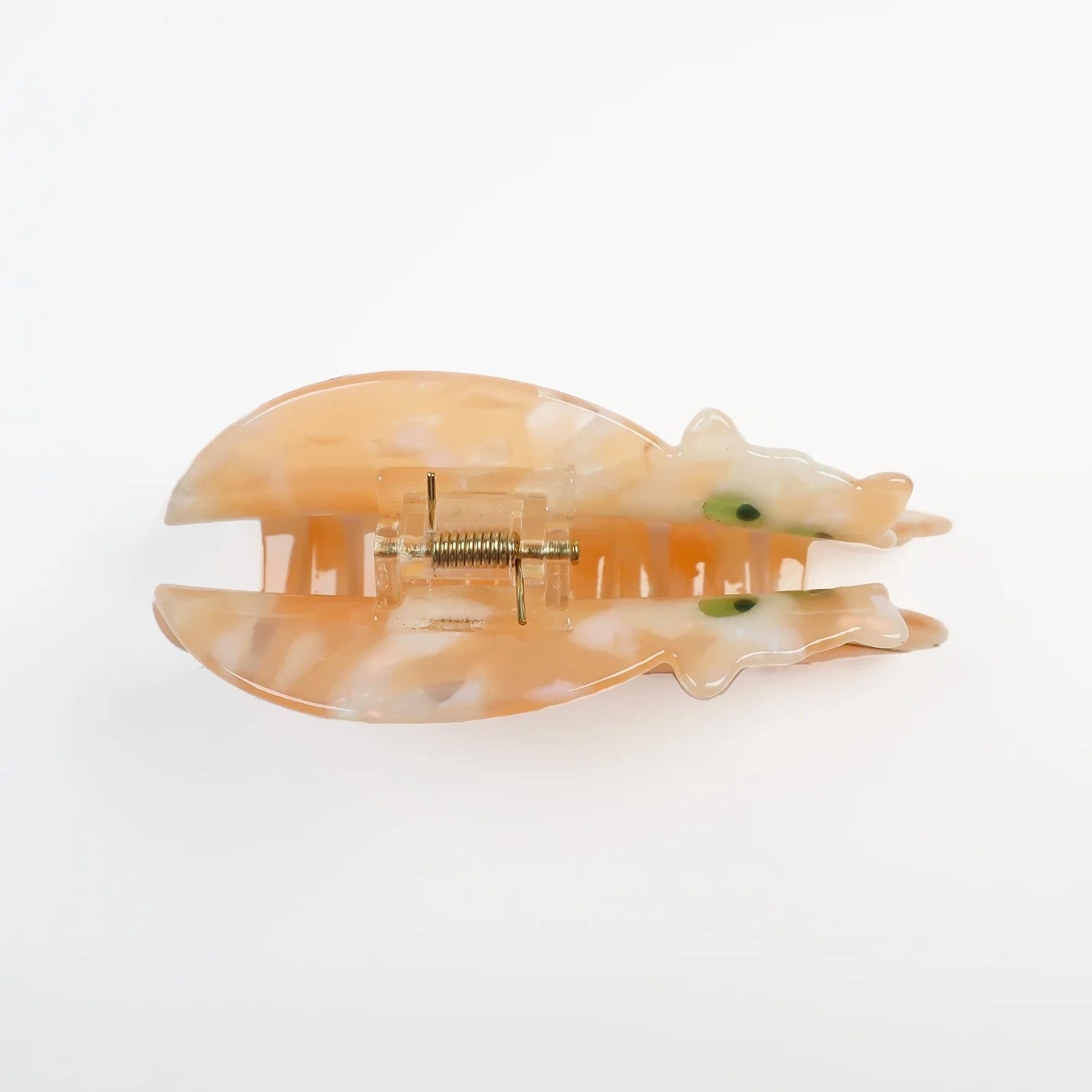 GINGER CAT HAIR CLAW