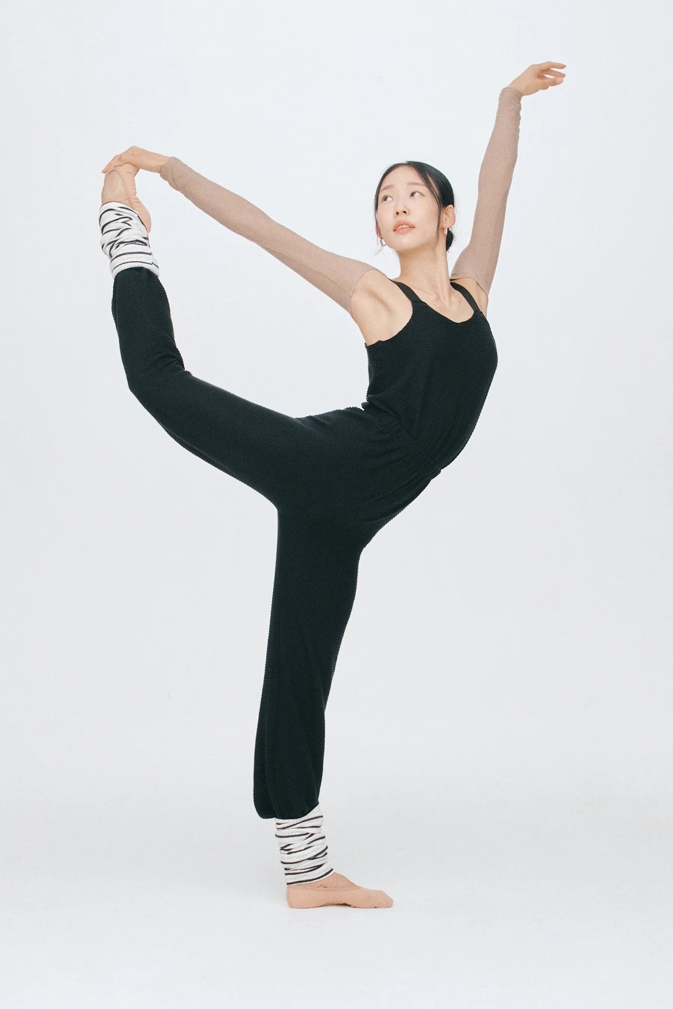 MODAL® LONG ROMPER | BLACK