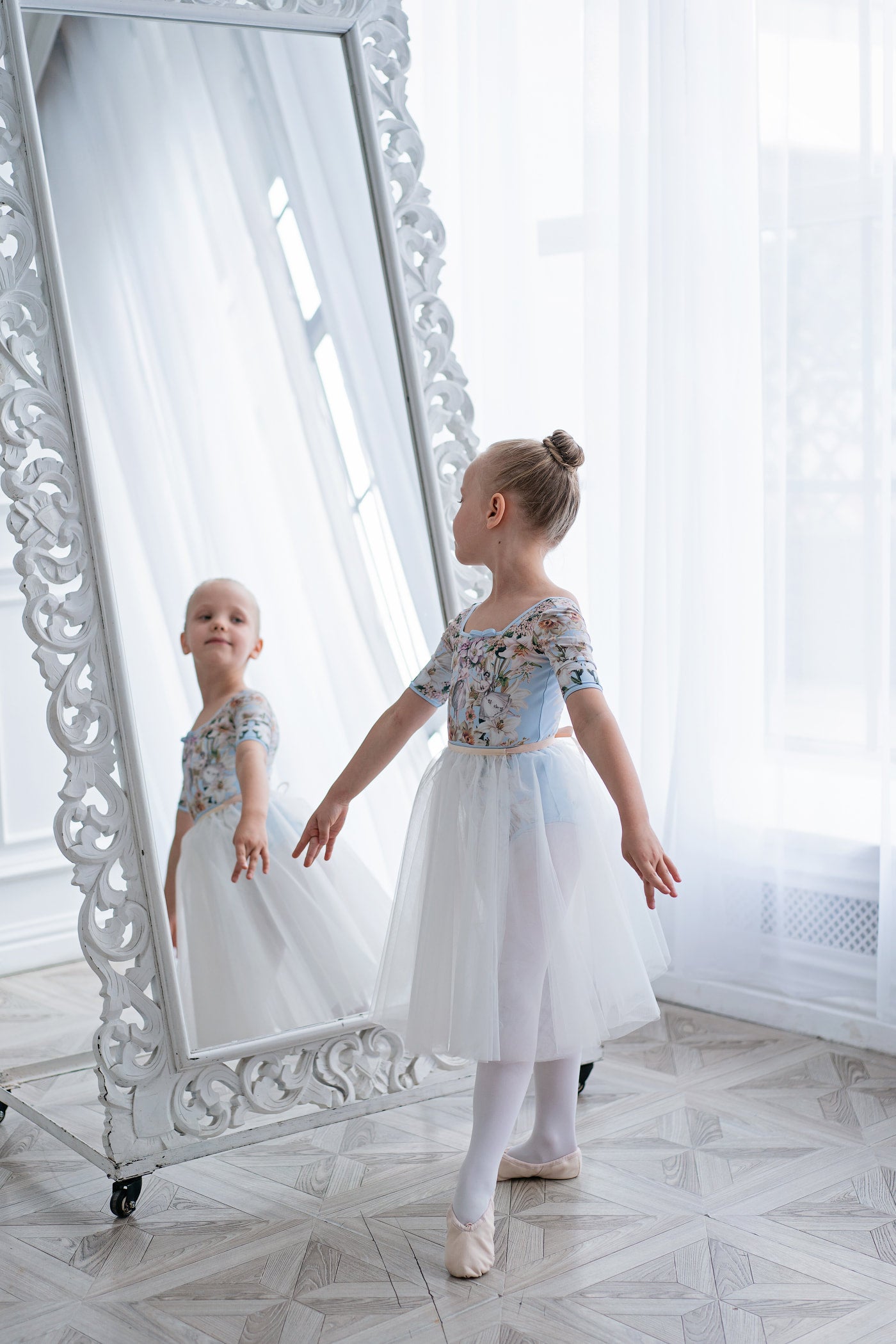Taglioni girls leotard