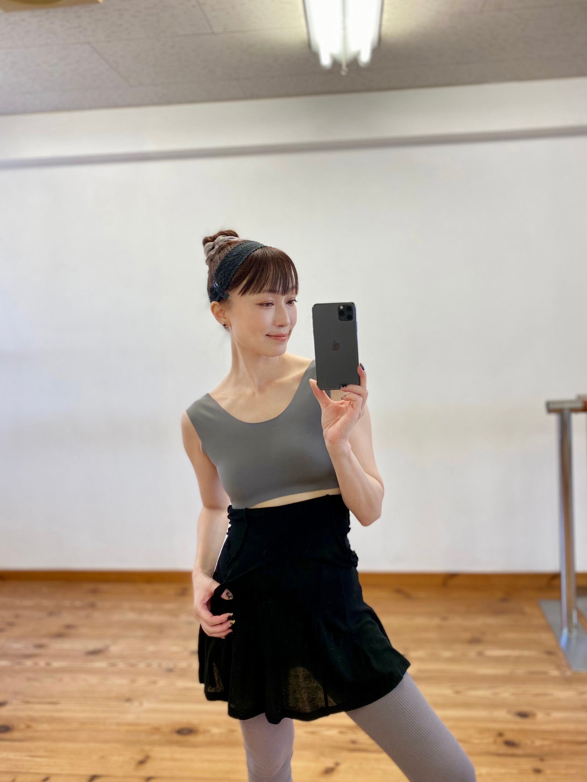 TENCEL™ Ballet Dress | Black