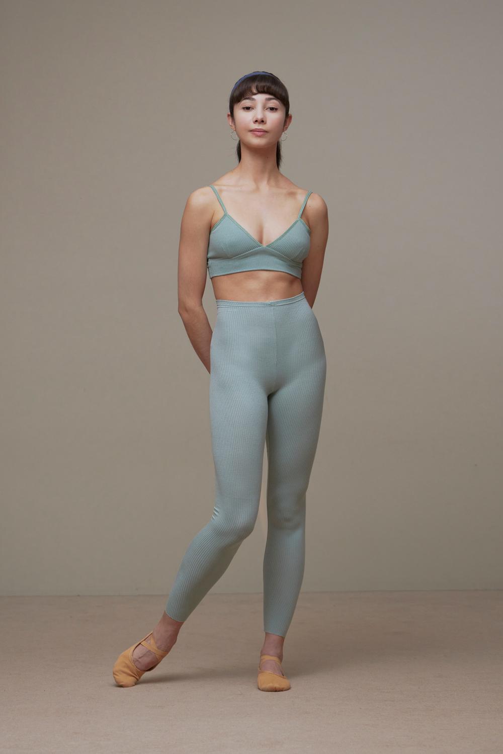 TENCEL™ bralette set | Orange or Mint