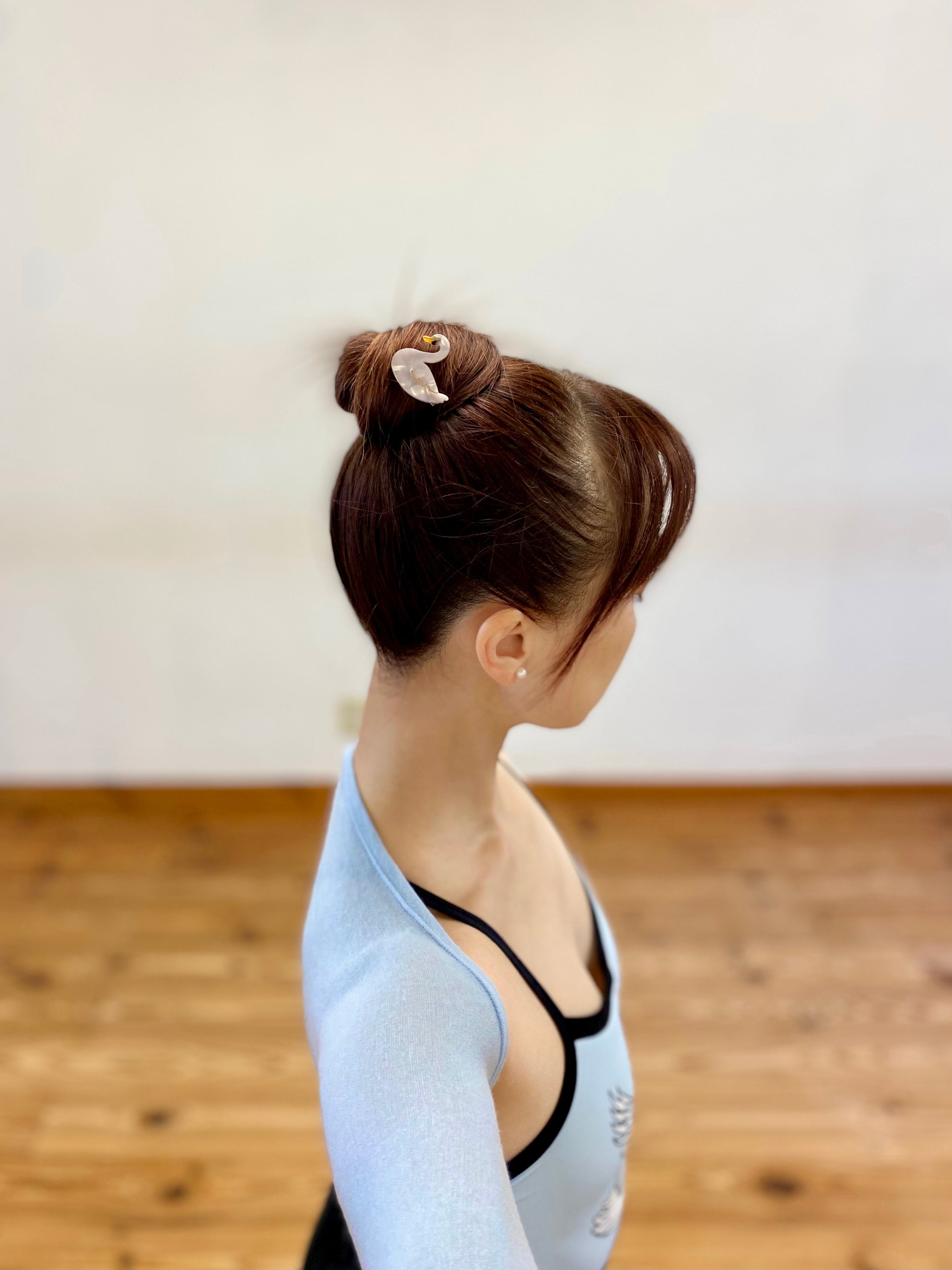 SWAN HAIR CLIP