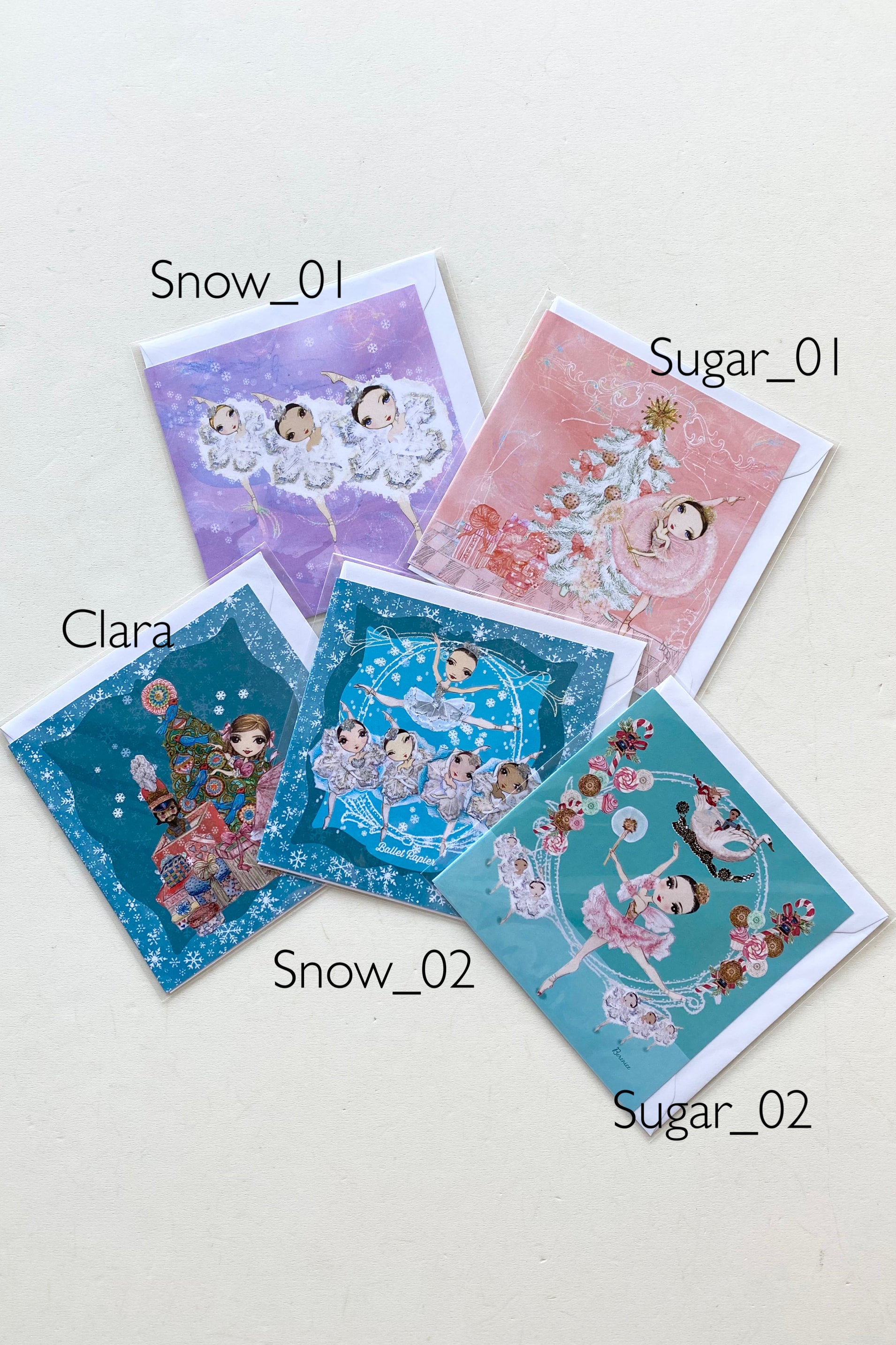 Greeting card | The Nutcracker
