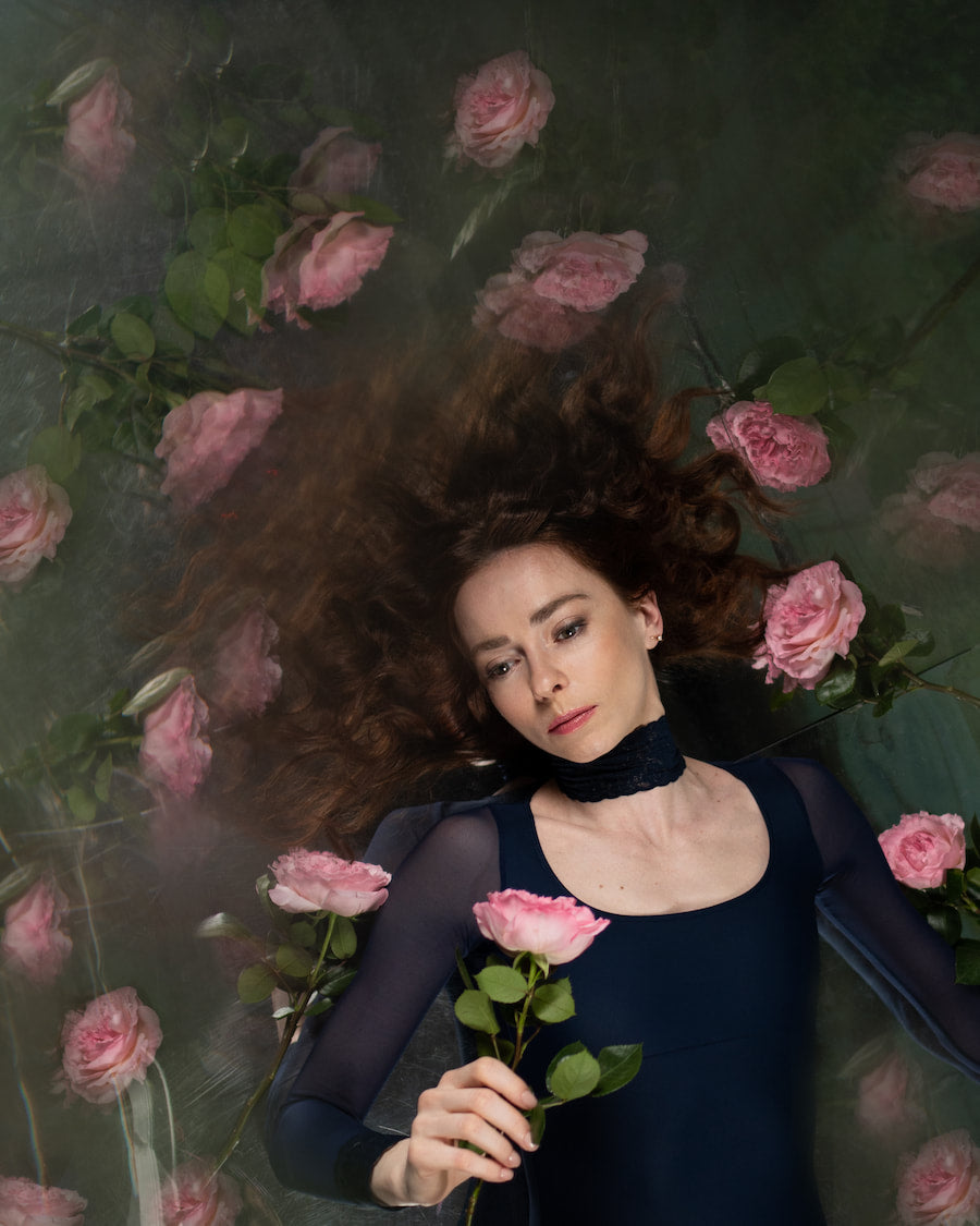 Louis leotard | Dark blue