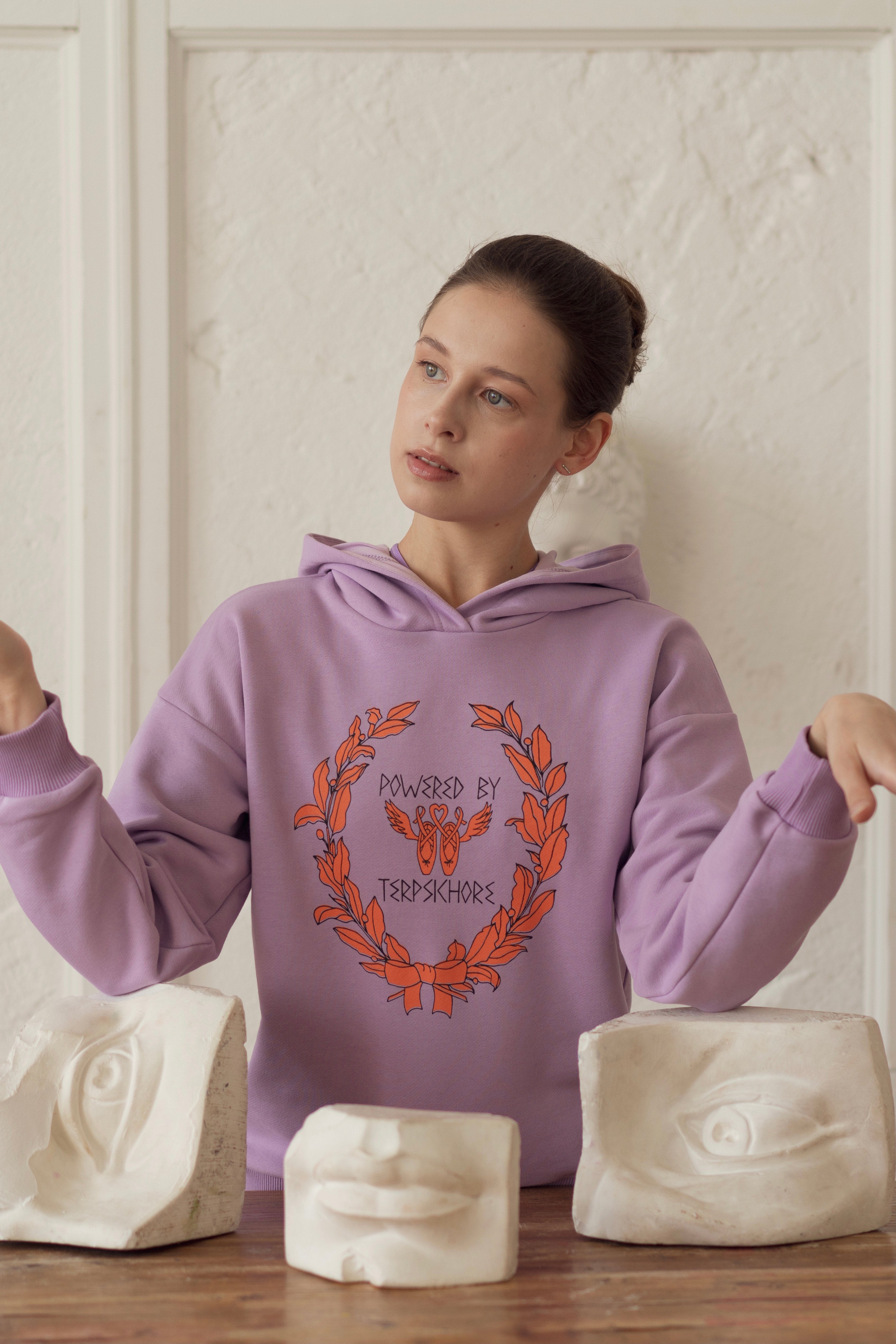 Hoodie | POWERED BY TERPSICHORE