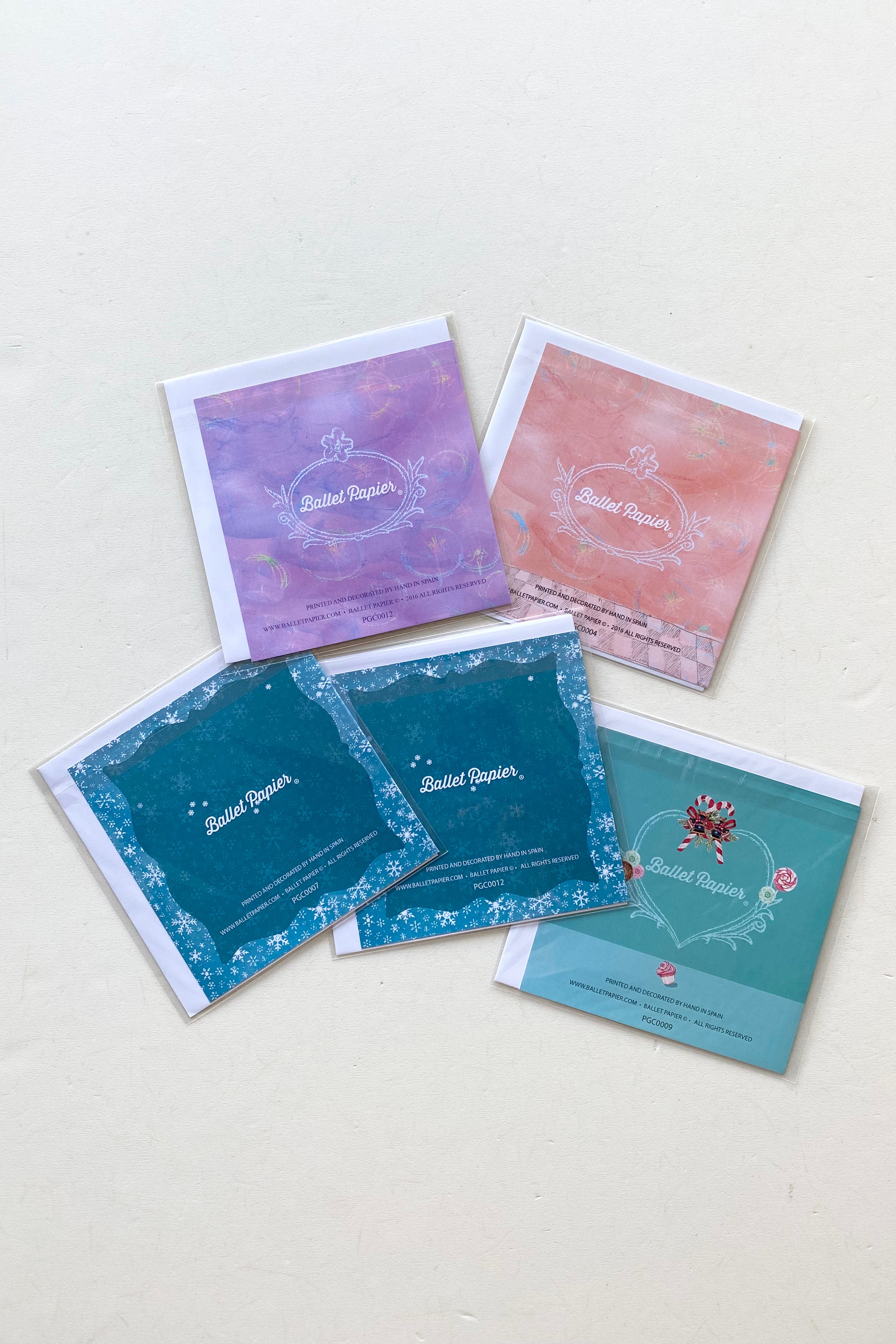 Greeting card | The Nutcracker