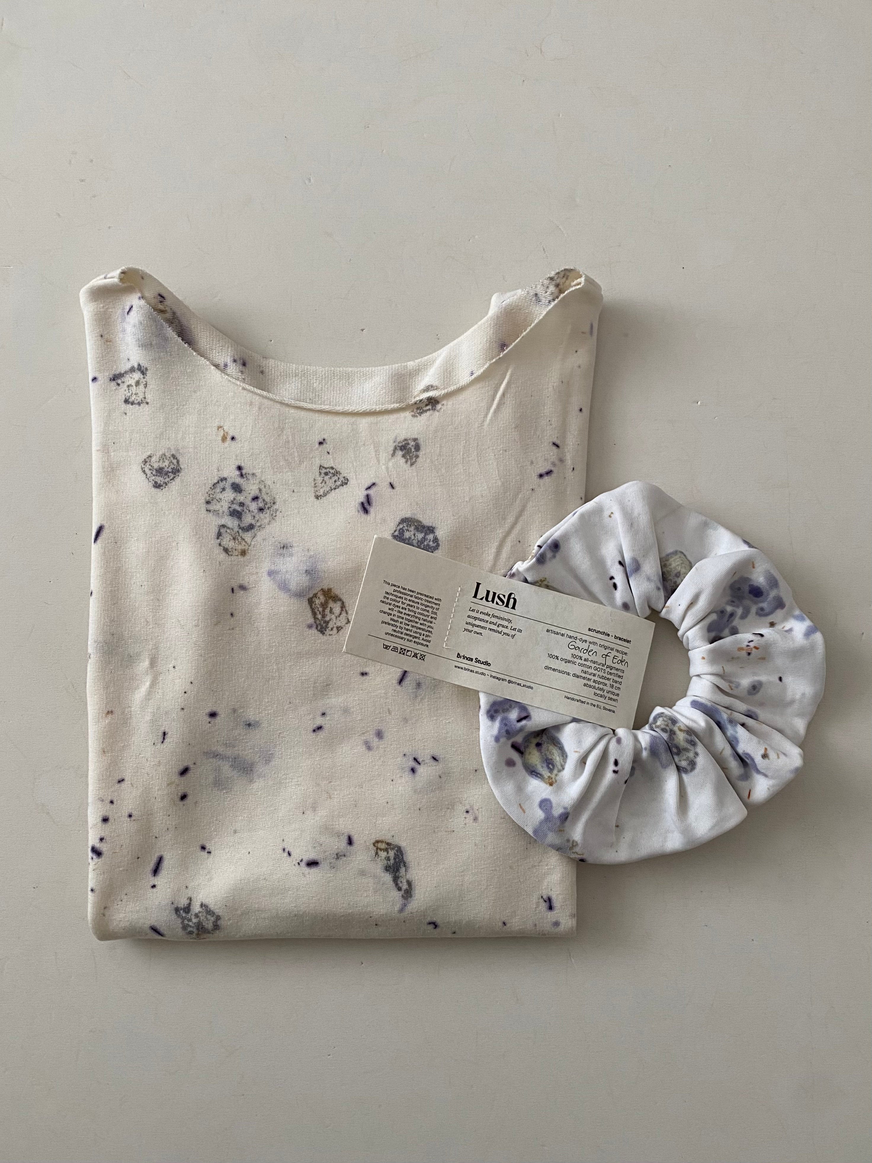 Lush scrunchie | Garden of Eden