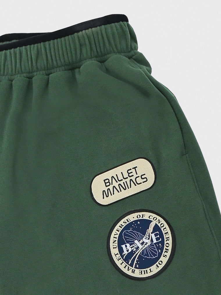 Interstellar pants | Saturated sage