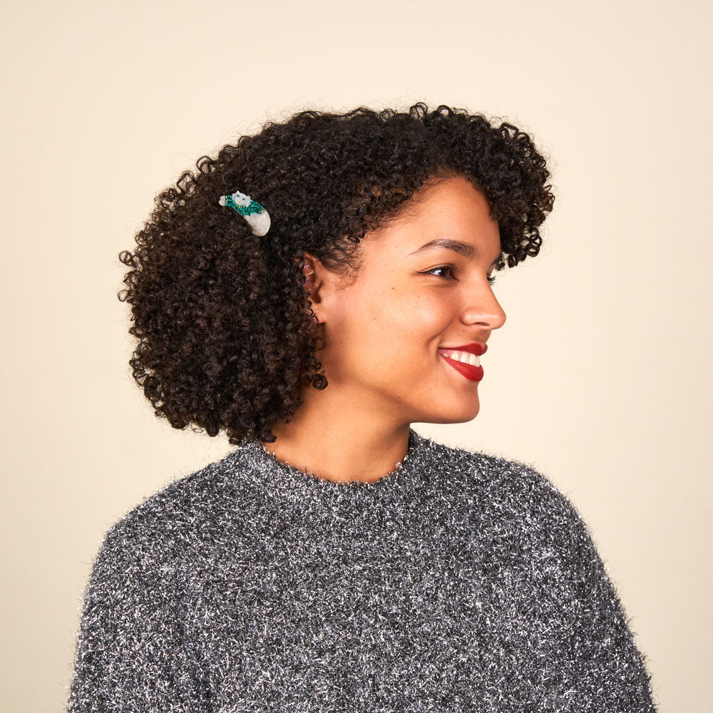 CHILLY CAT HAIR CLIP