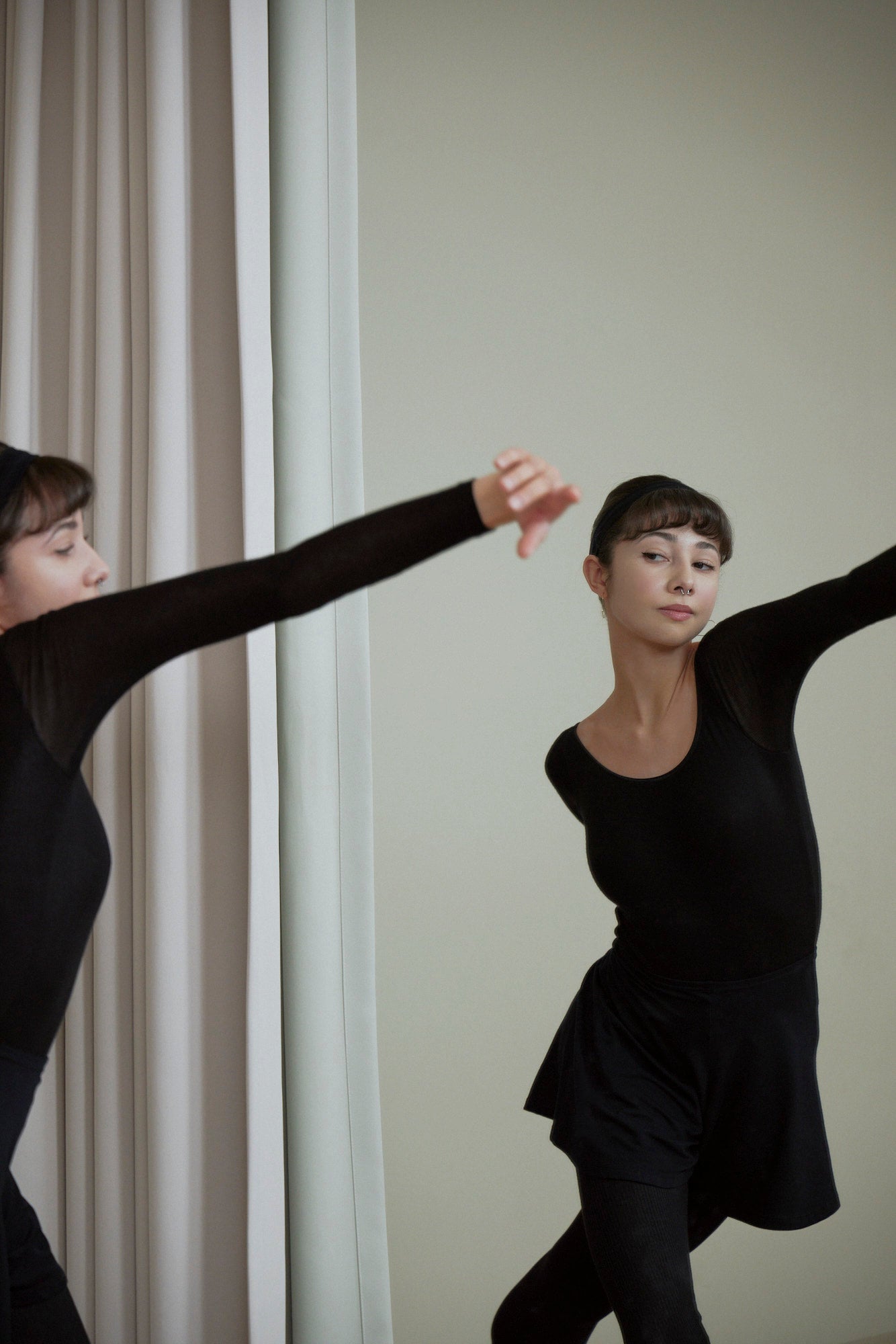 TENCEL™ LEOTARD | BLACK