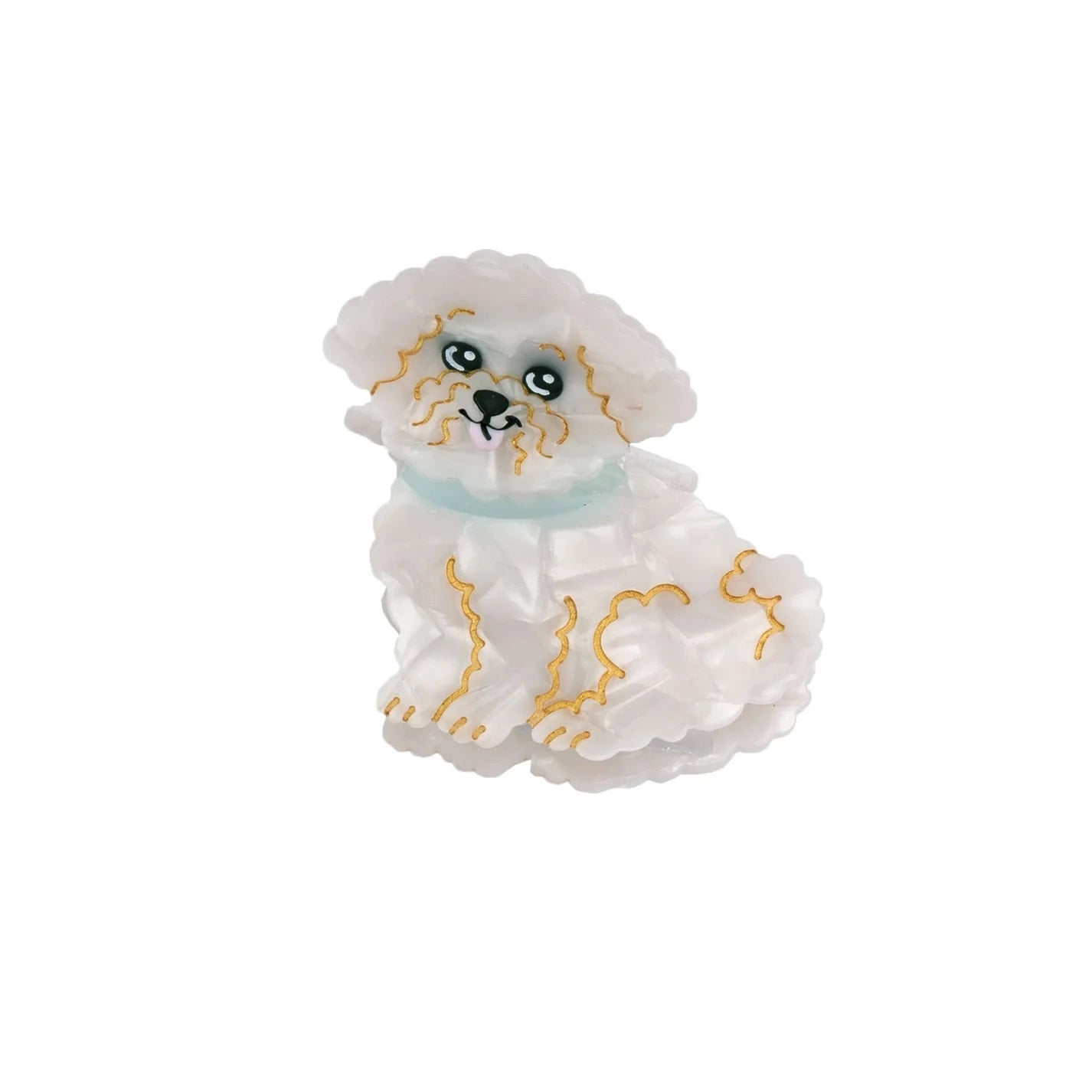 BICHON HAIR CLAW