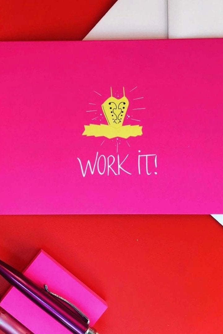 Greeting card | WORK IT!