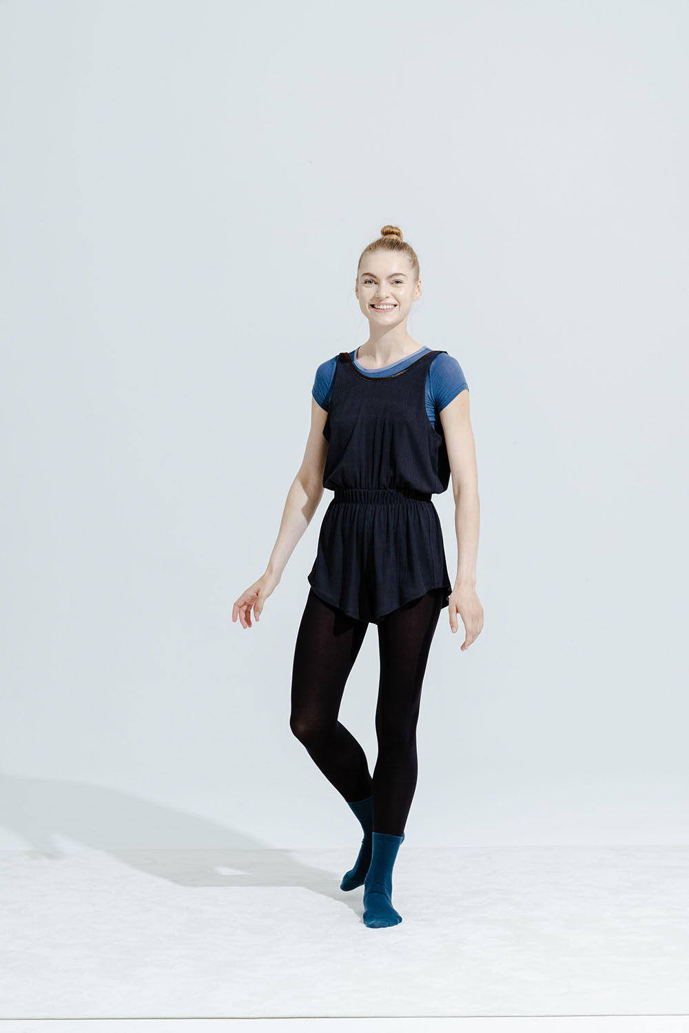 MODAL® ROMPER | BLACK