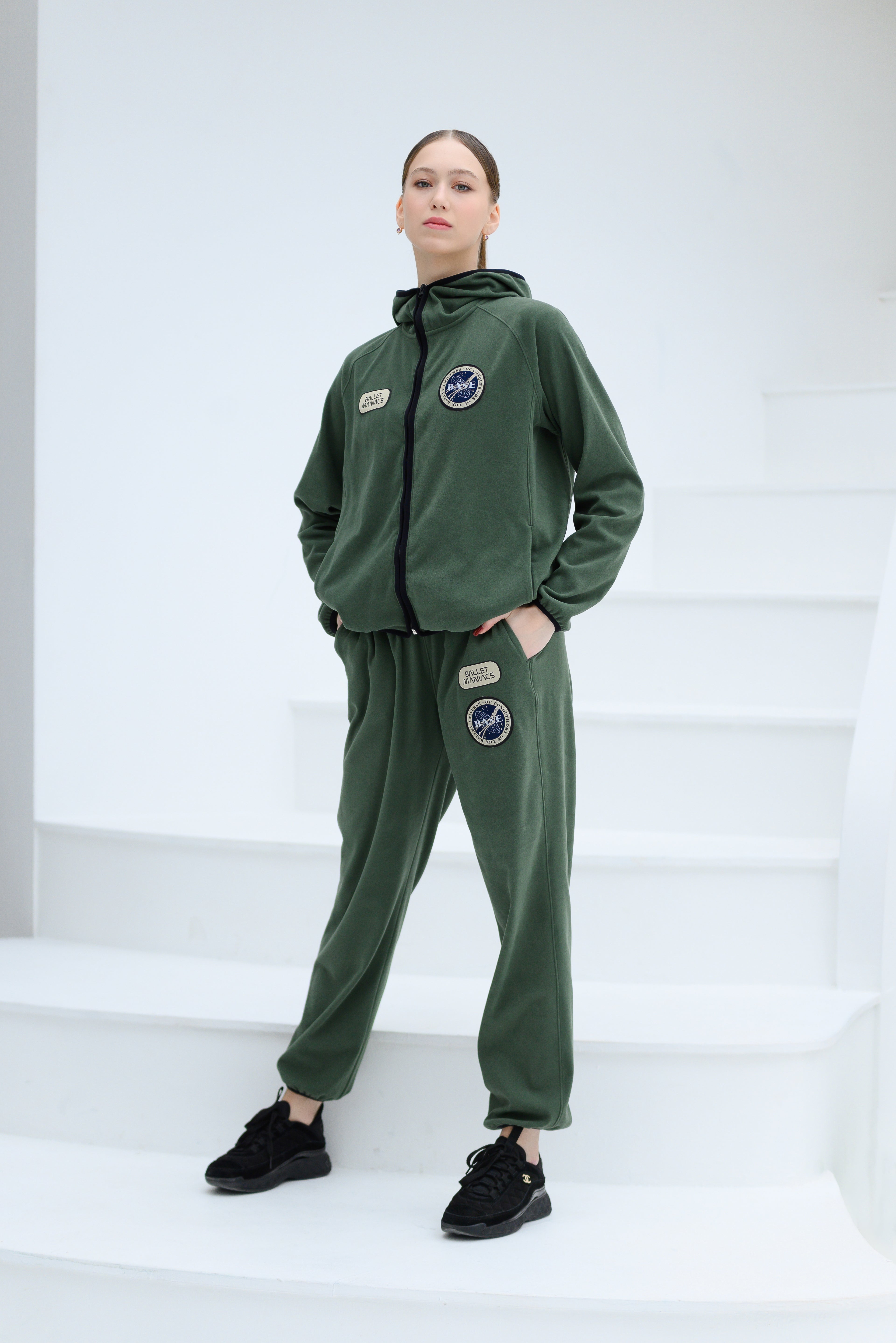 Interstellar hoodie | Saturated sage