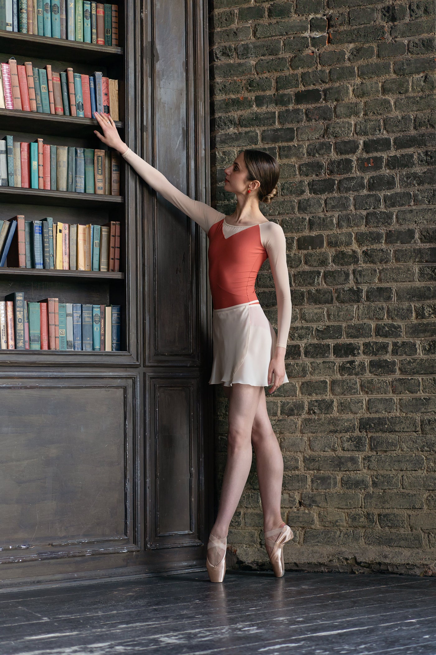 Tunique-skirt mimi | Nude