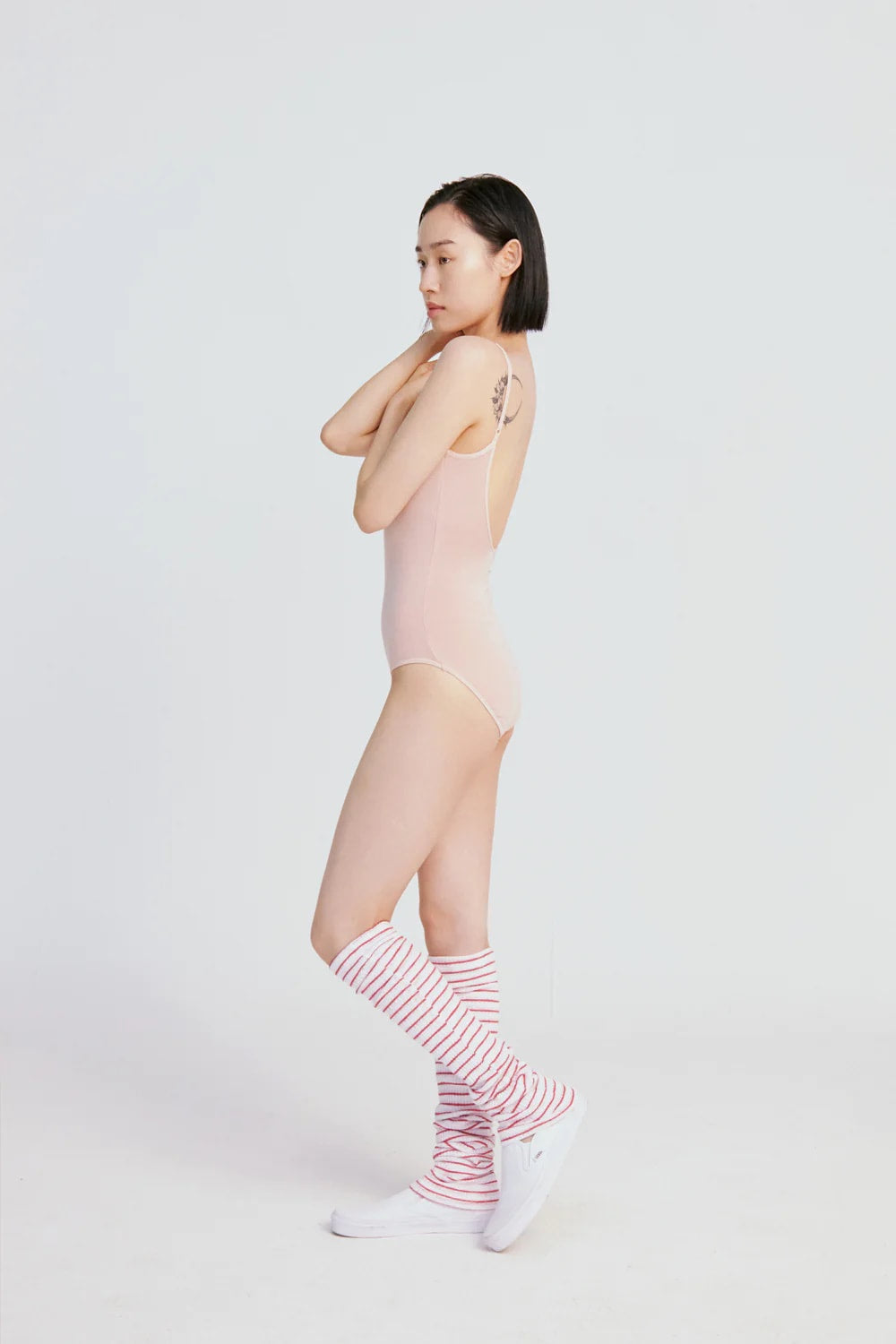 MODAL® LEOTARD | SOFT PINK