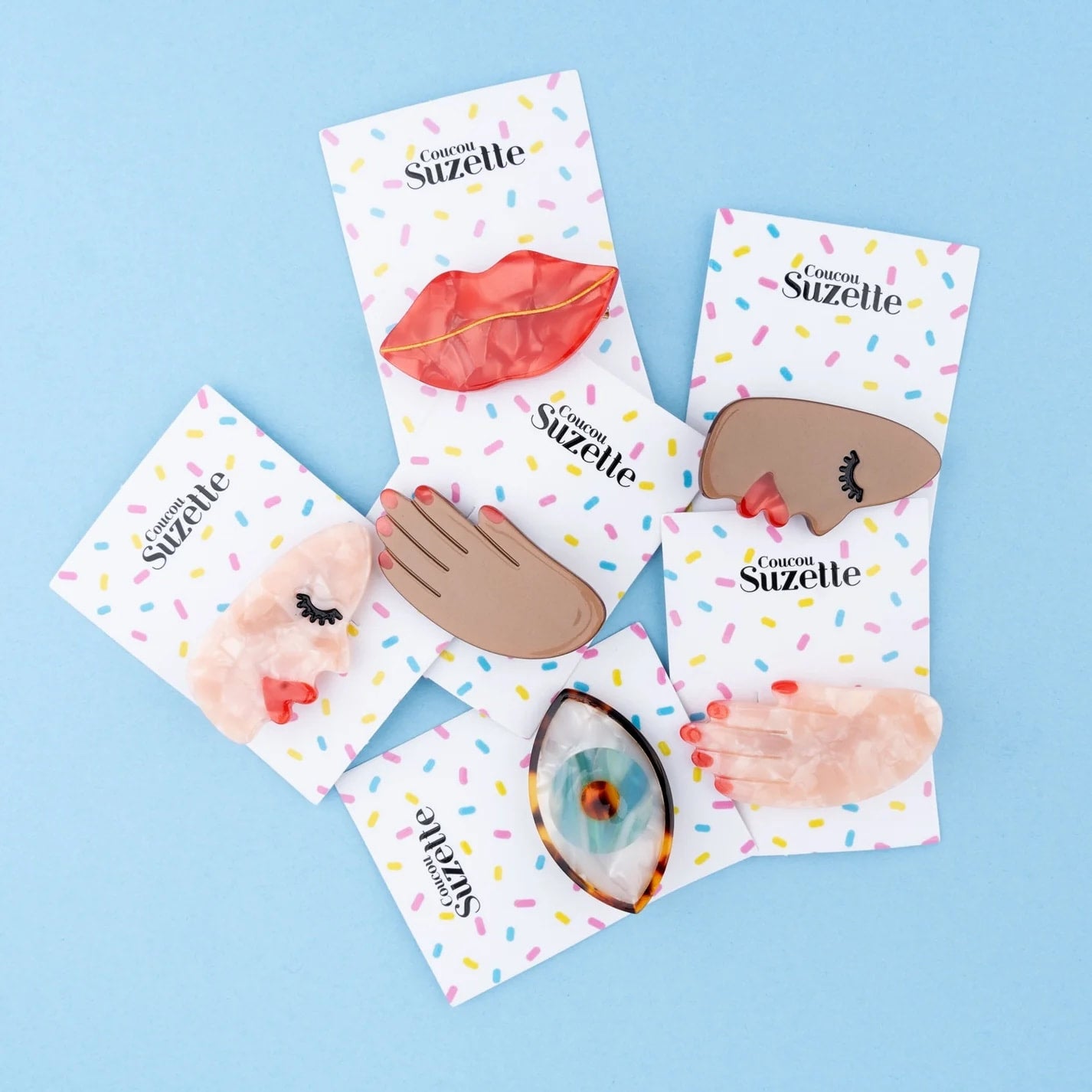 LIPS HAIR CLIP