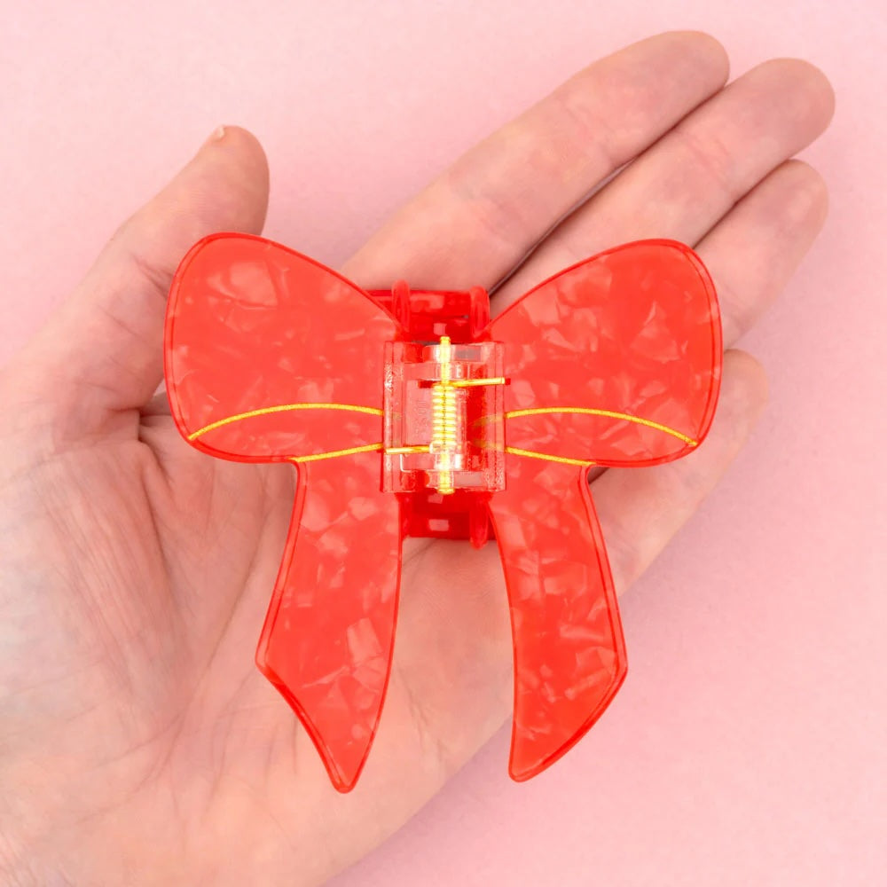 RIBBON HAIR CLAW