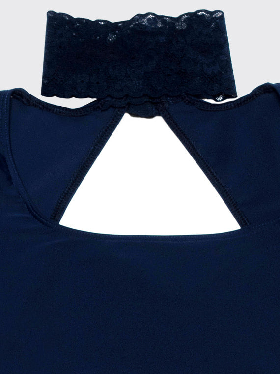 Louis leotard | Dark blue