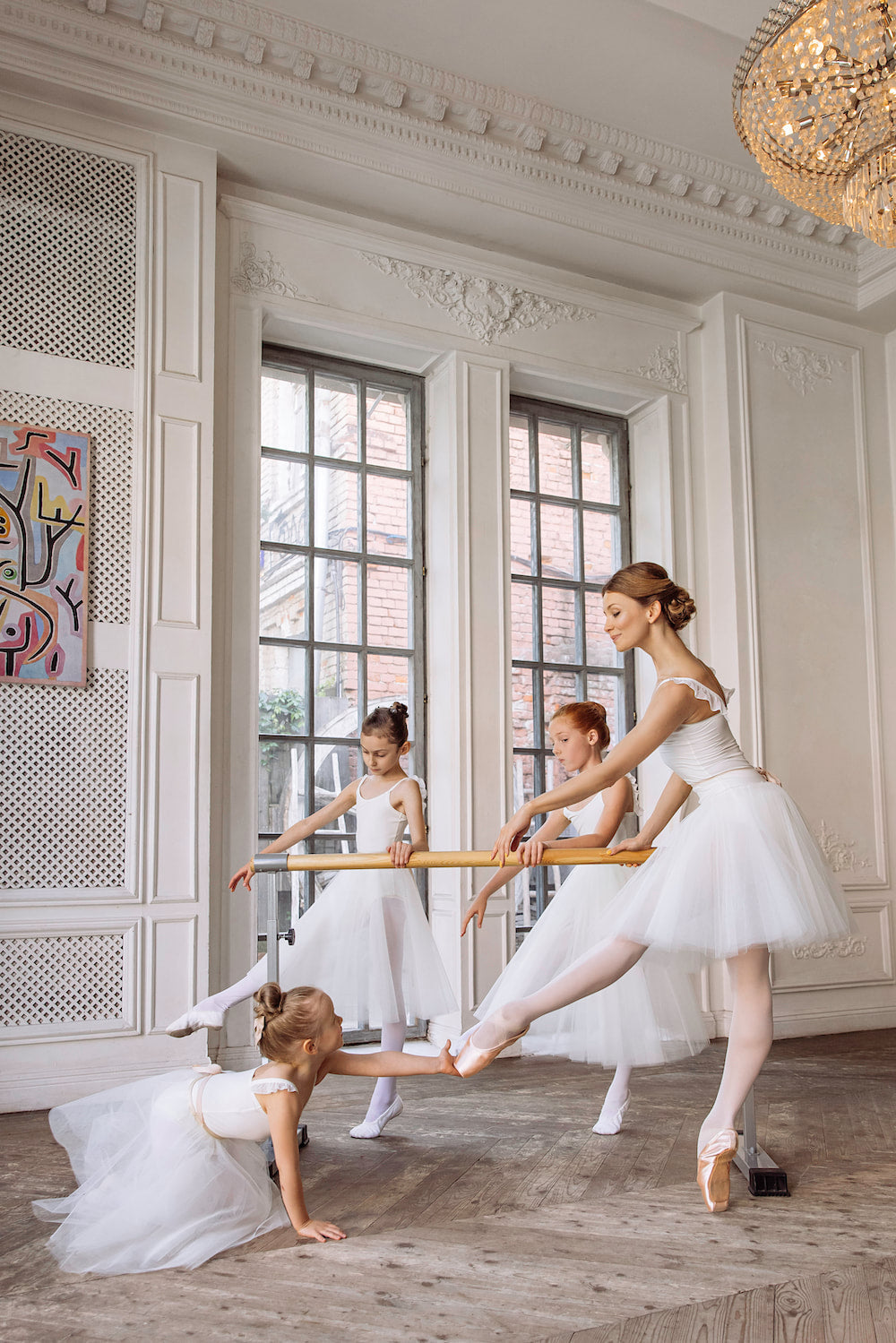 Odette girls wings leotard