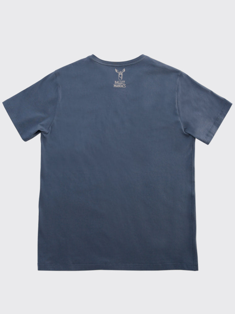 Male T-shirt Ballet Gods & Superheroes Thundercloud