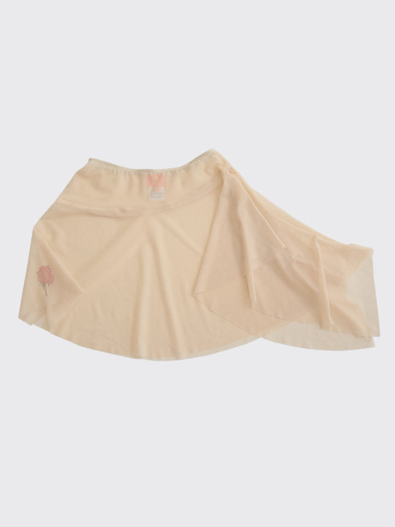Unique-skirt mini | Nude Rose