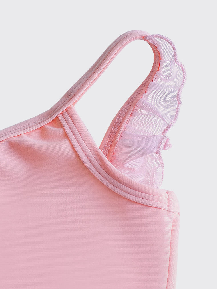 Amour girls wings leotard
