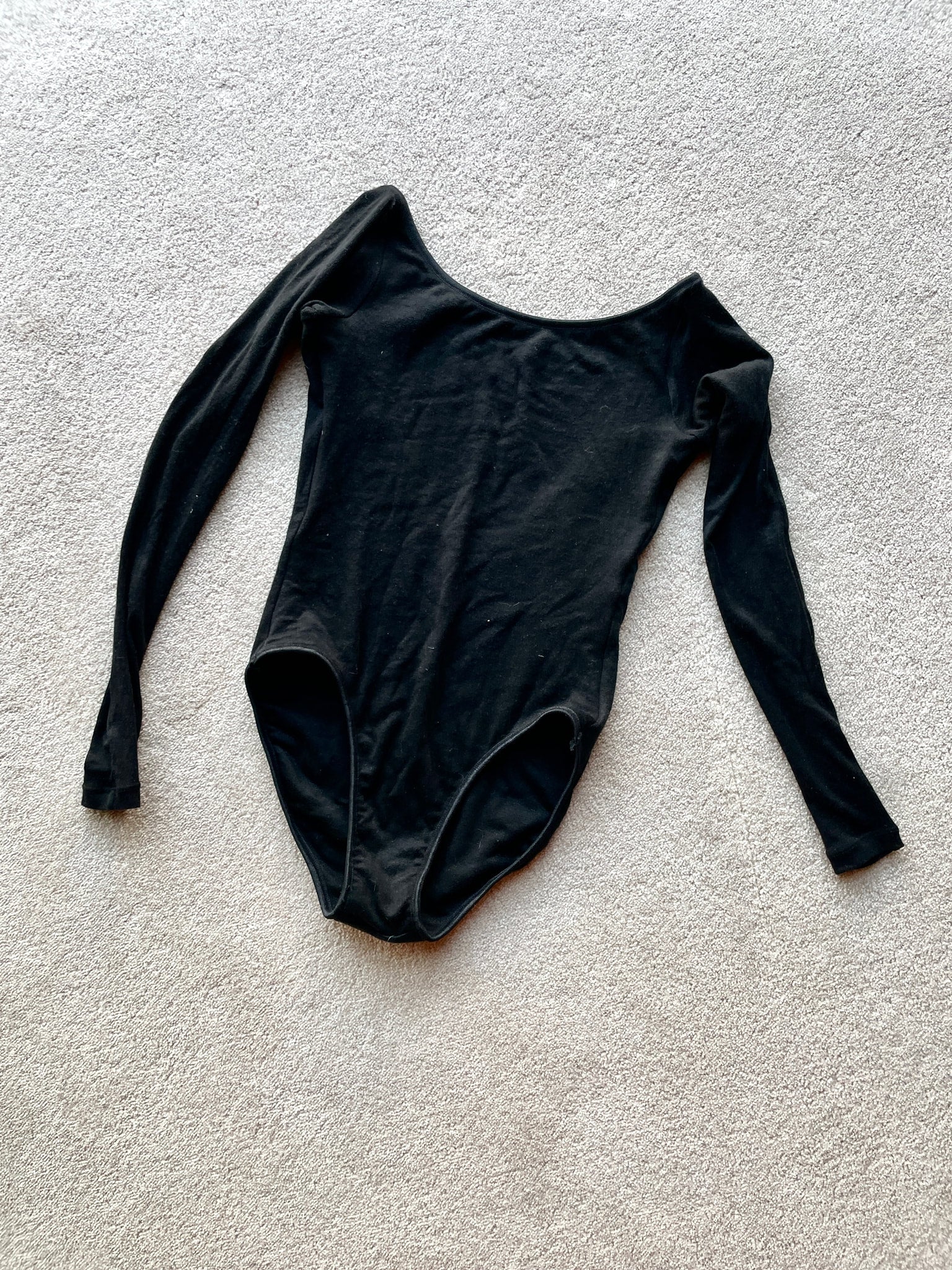 TENCEL™ LEOTARD | BLACK