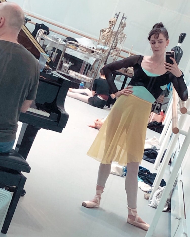 Tunique-skirt midi | Yellow Narcissus