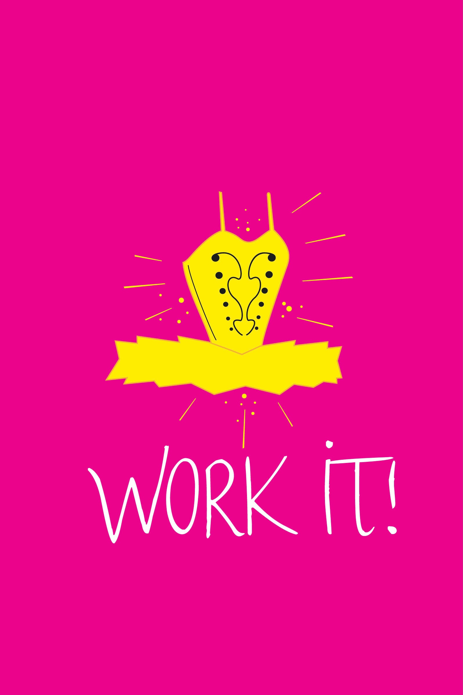 Greeting card | WORK IT!