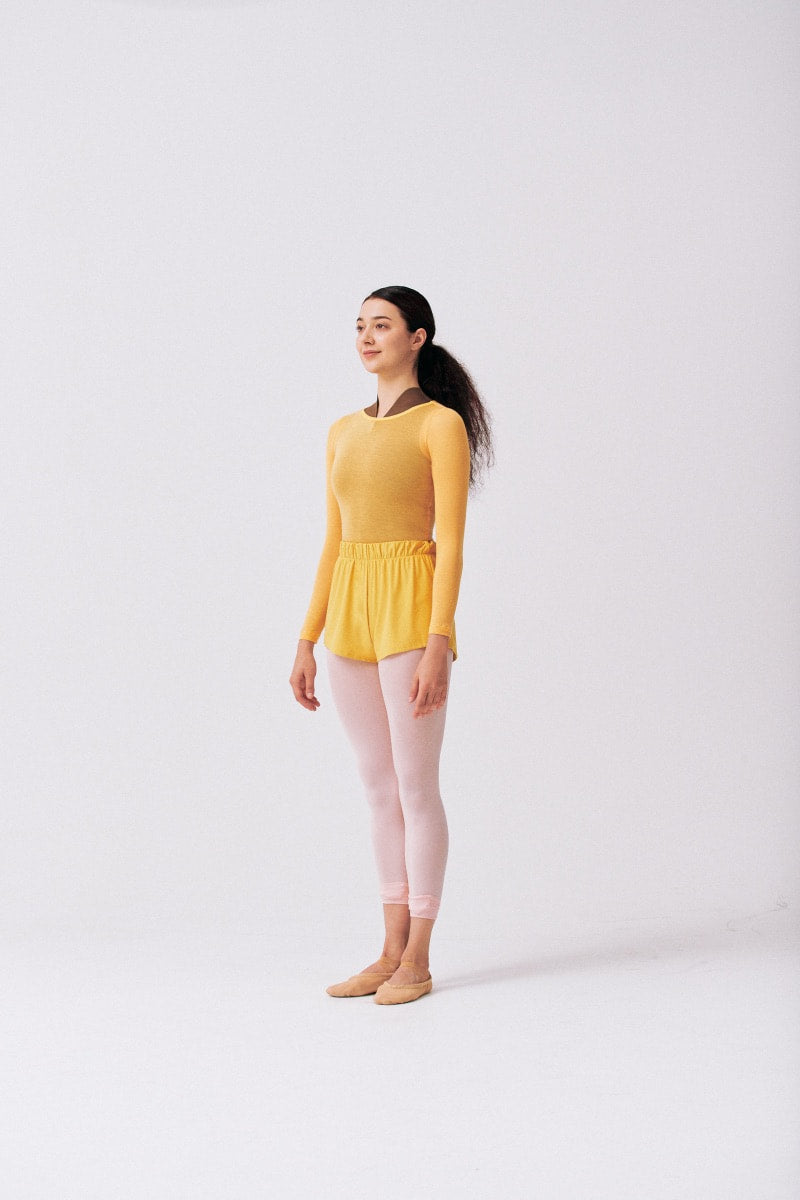 TENCEL™ MAXI FITTED TEE | YELLOW