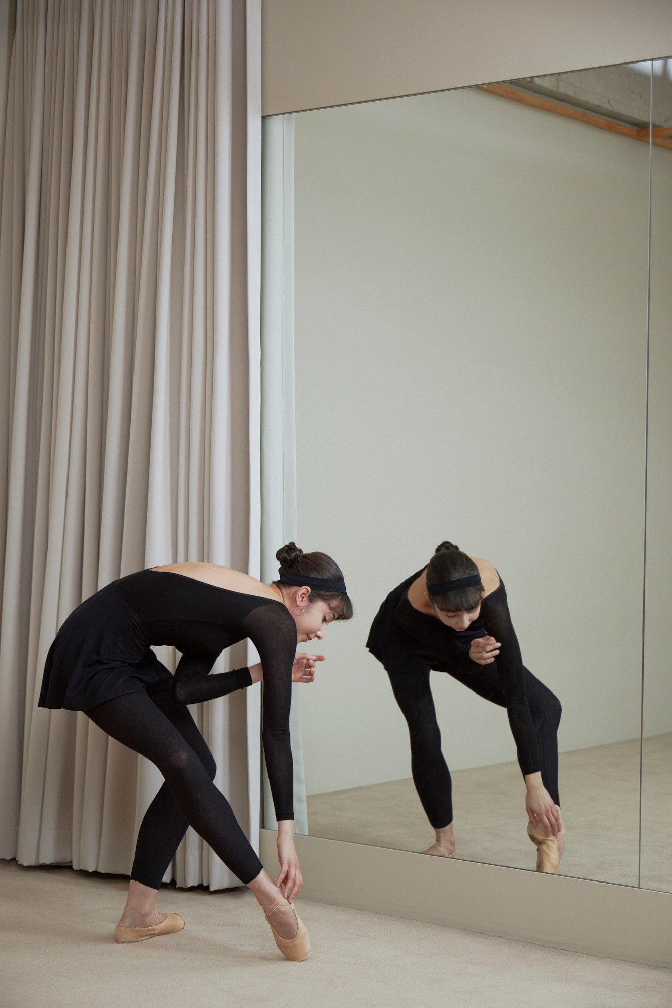 TENCEL™ LEOTARD | BLACK