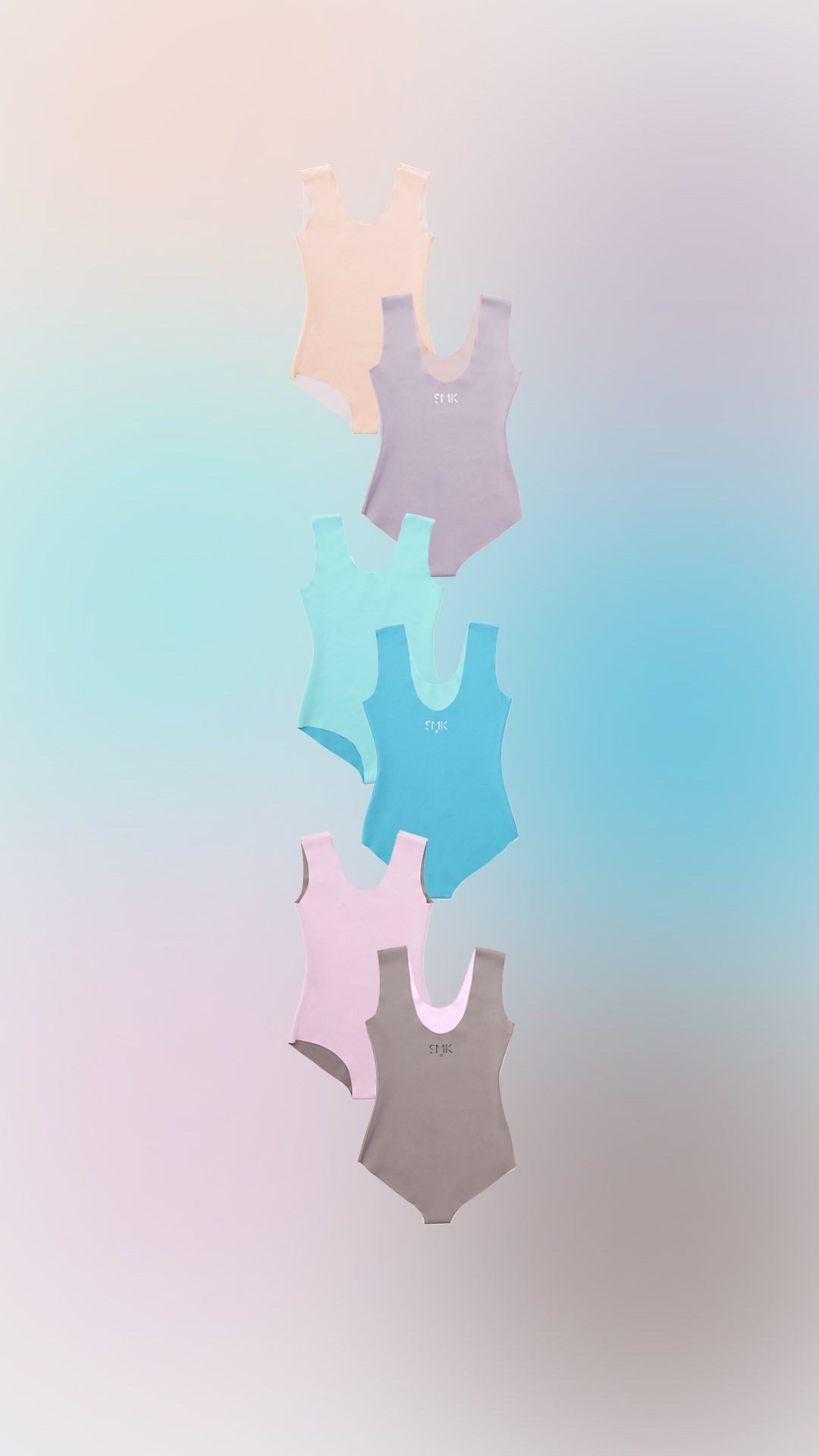 CREORA® REVERSIBLE LEOTARD | LILAC/GREY